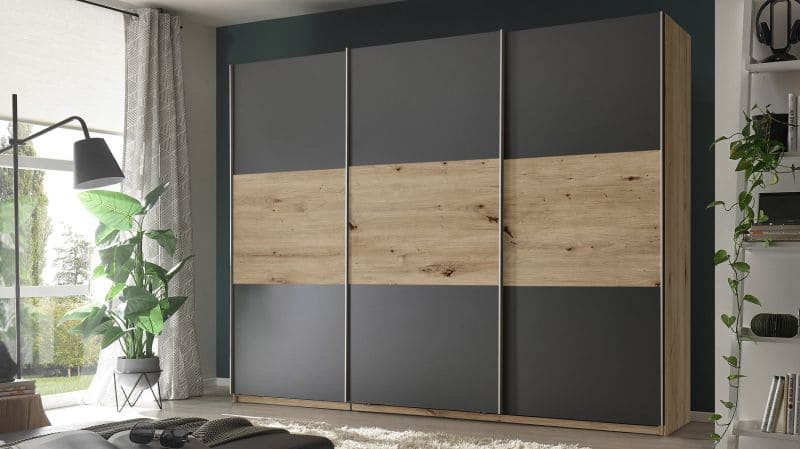 Schwebetüren-Schrank