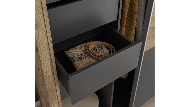 Schwebetüren-Schrank