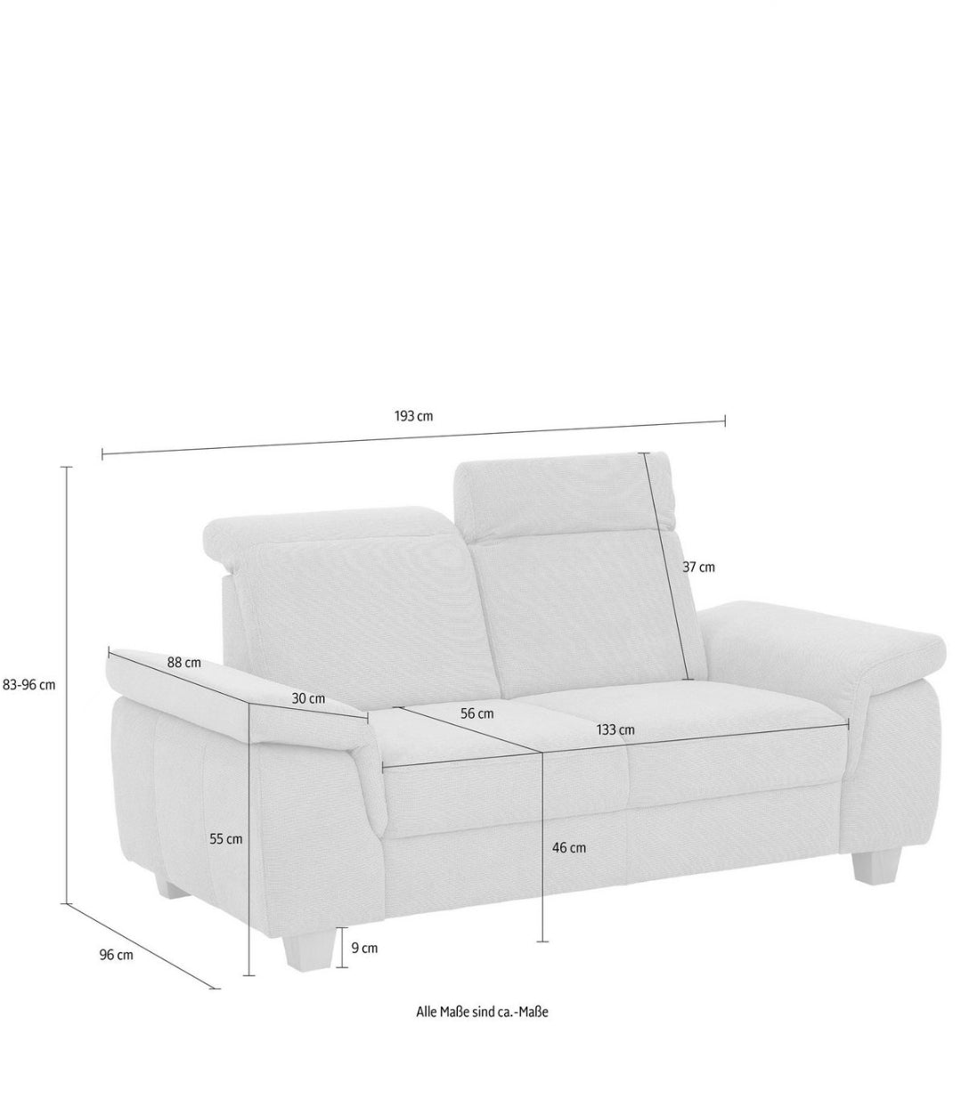 Sofa 2,5 Sitzer