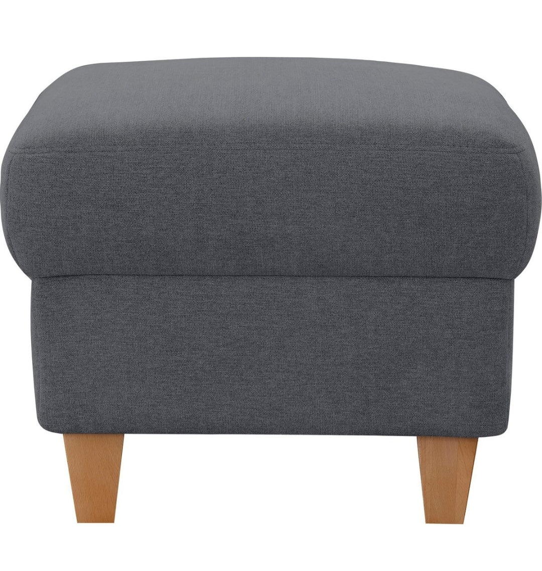 Hocker mit Staufach