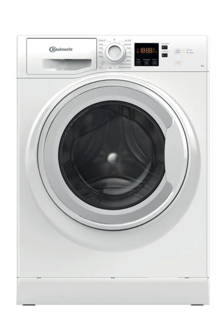 Bauknecht BPW814B Waschmaschine Weiße Ware
