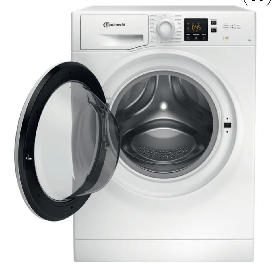 Bauknecht BPW814B Waschmaschine Weiße Ware