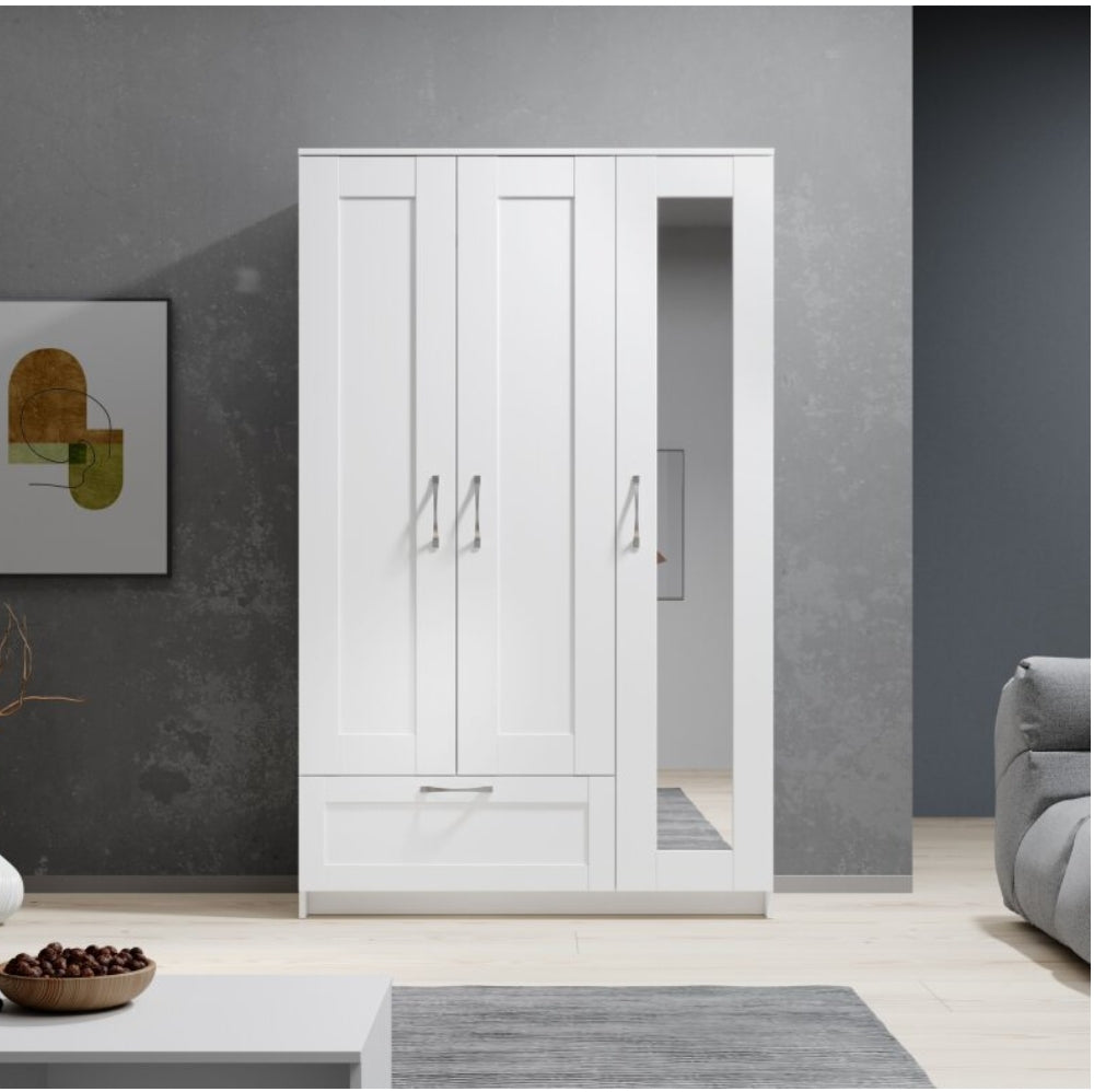 Kleiderschrank in 2 Größen