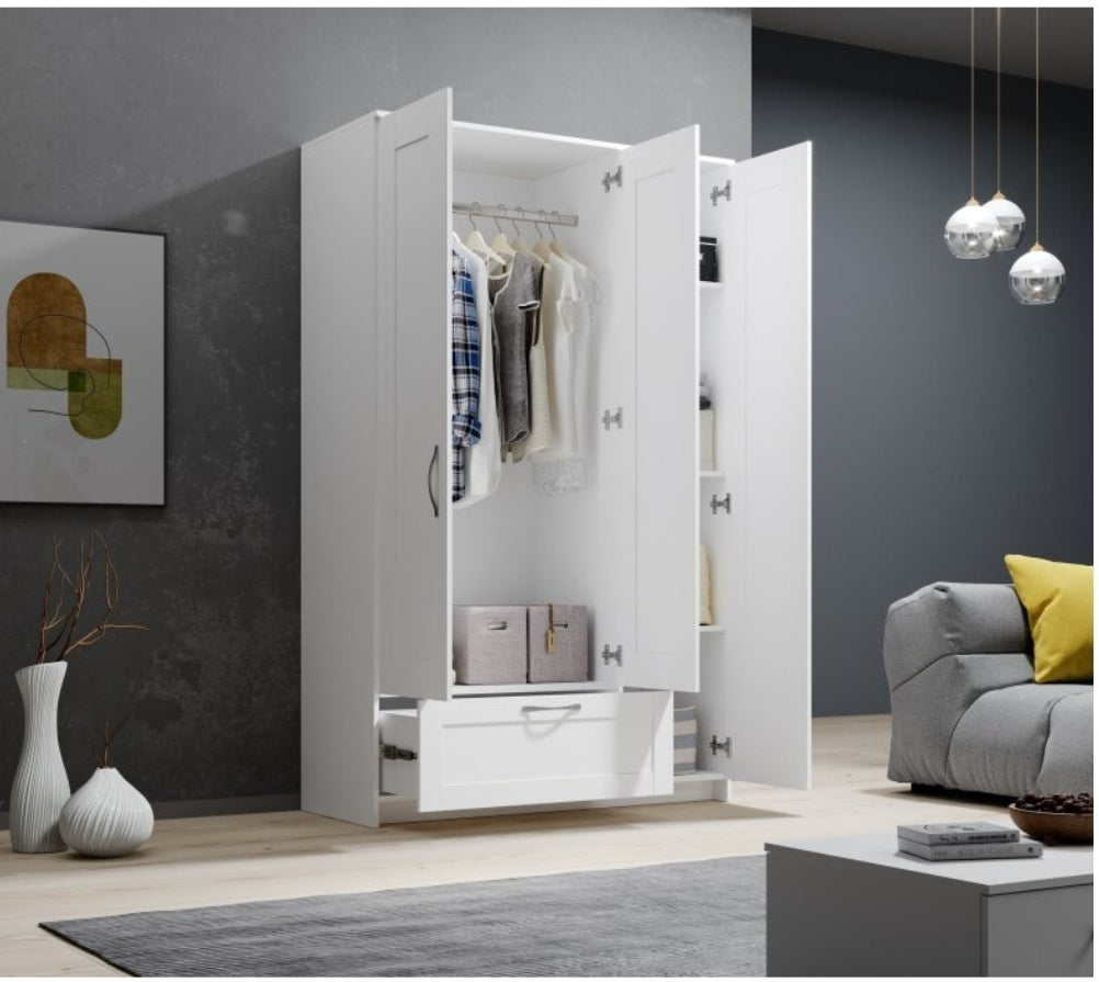 Kleiderschrank in 2 Größen