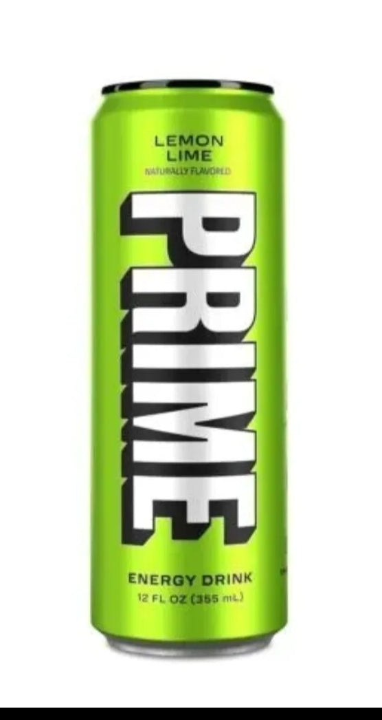 Prime Energy Lemon Lime