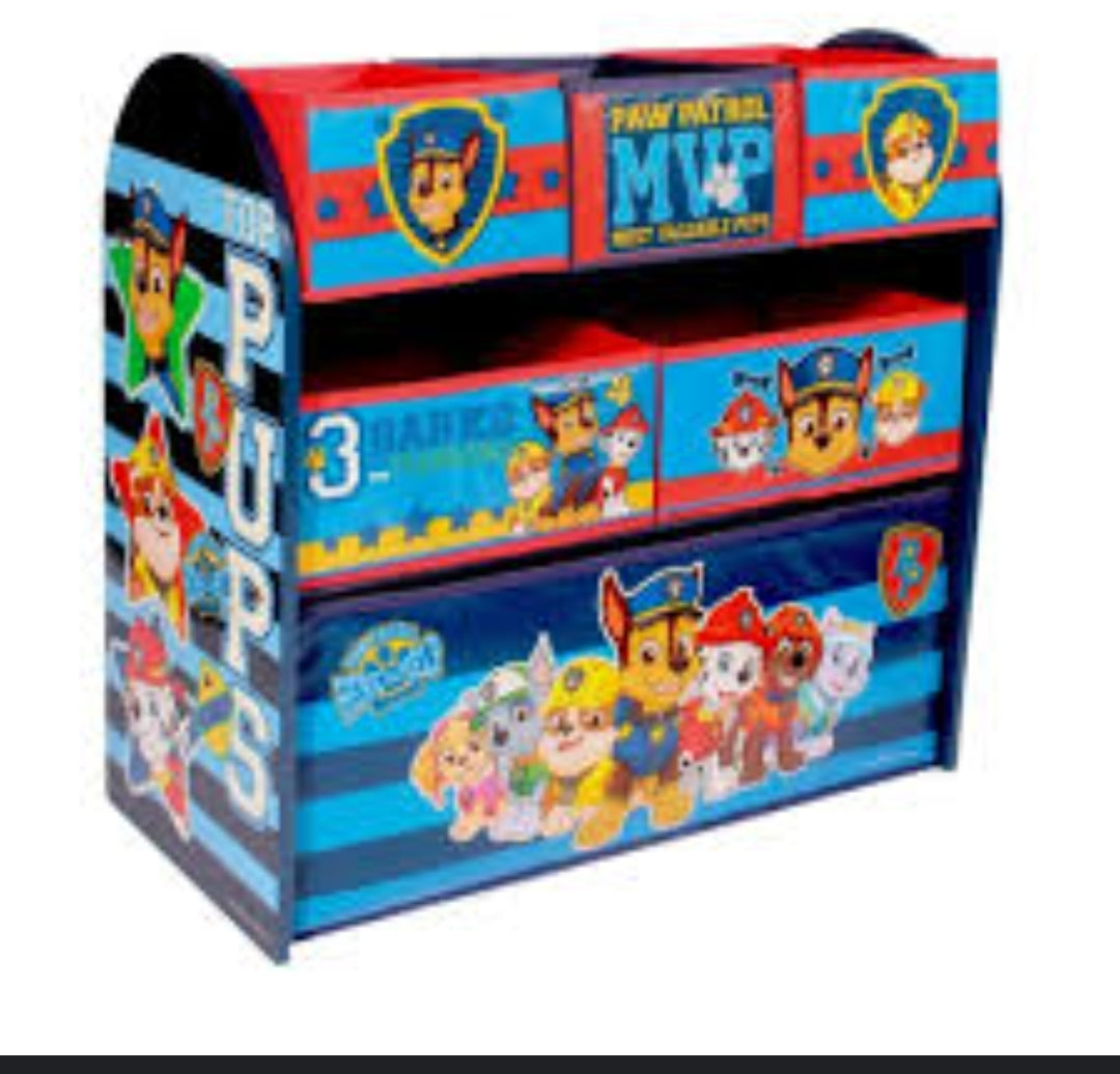 Paw Patrol Aufbewahrungsregal Sonderposten
