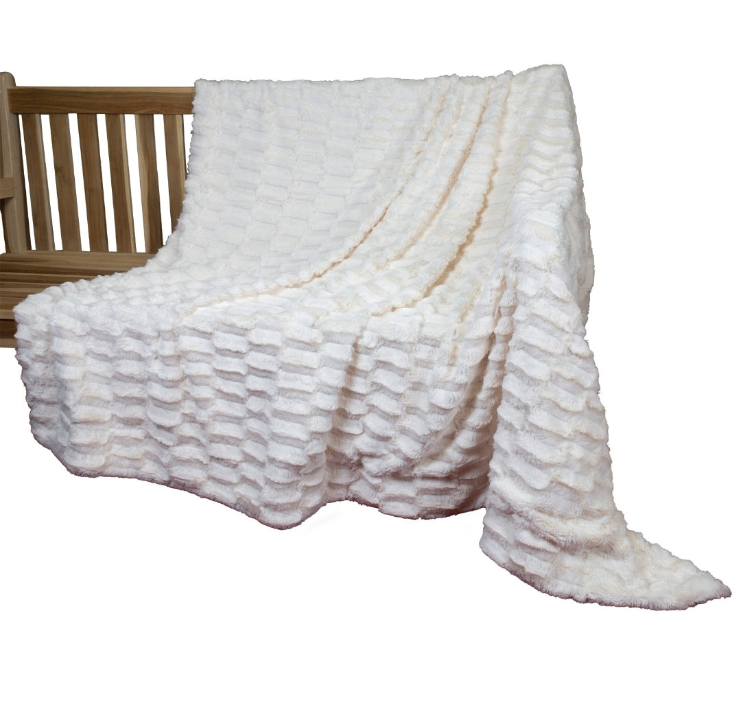Wohndecke Kaninchen mit Flanell