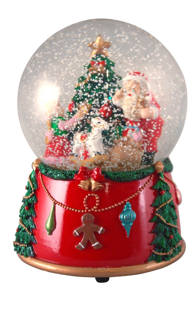 Spieluhr Schneekugel