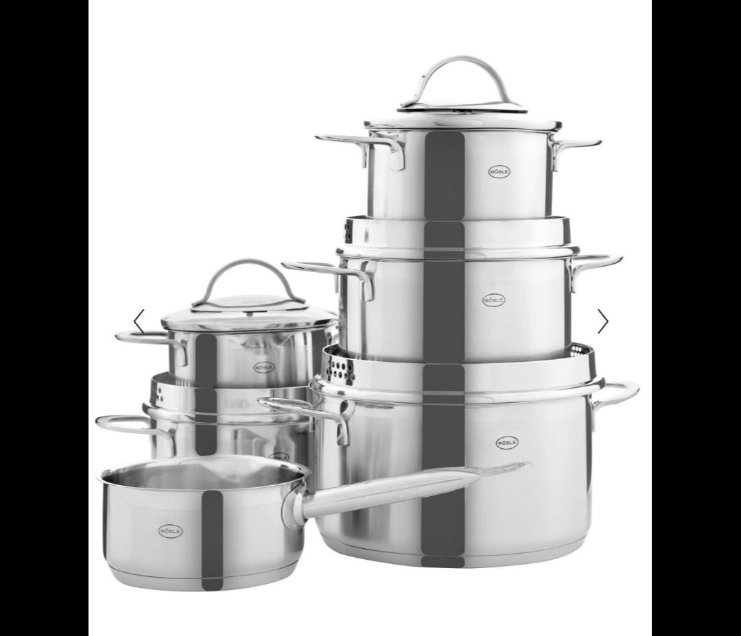Rösle 13224 Topf-Set 11 teilig Exquisite