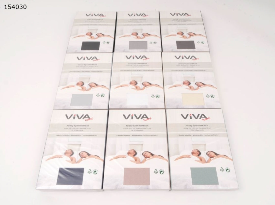 Jersey Spannbettlaken 100x200cm