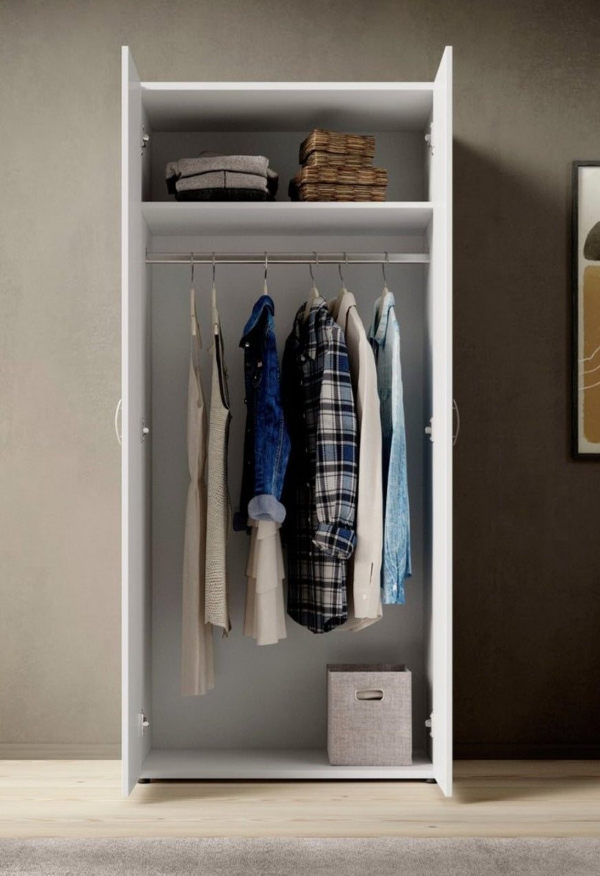 Kleiderschrank 2-türig