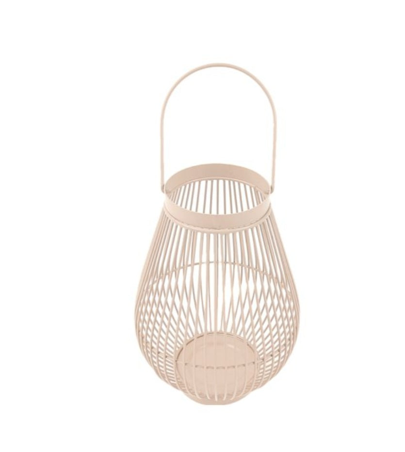 Windlicht mit Henkel