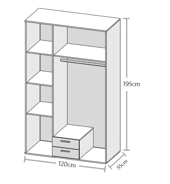 Kleiderschrank