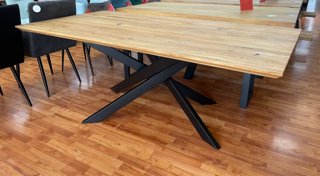 Esstisch mit Schweizer Kante 180 x100