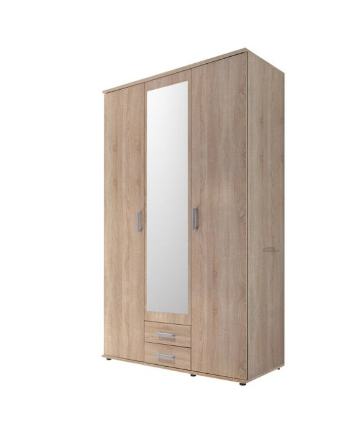 Kleiderschrank 3 türig