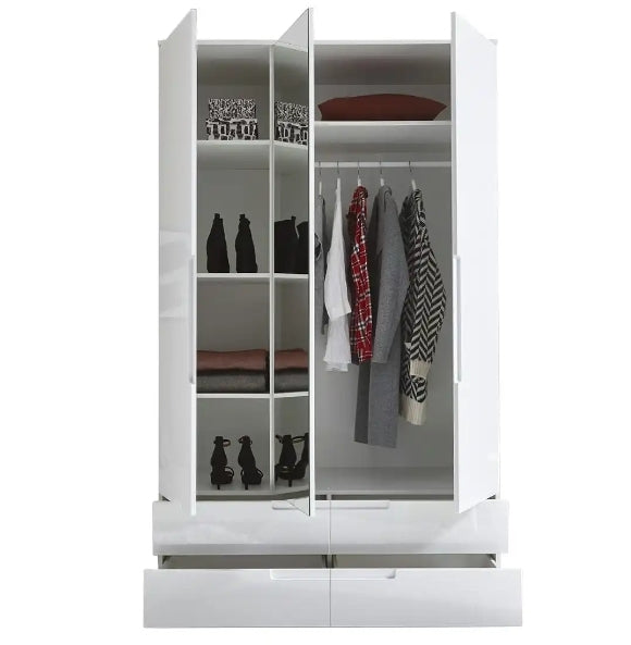 Kleiderschrank in 2 Größen