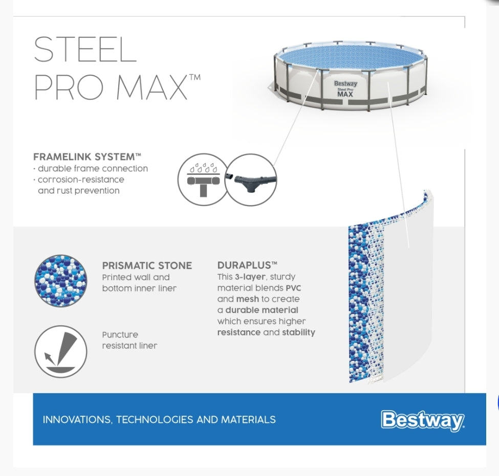 Frame Pool "Steel Pro Max"