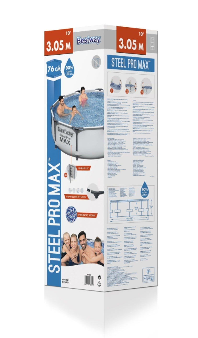 Frame Pool "Steel Pro Max"