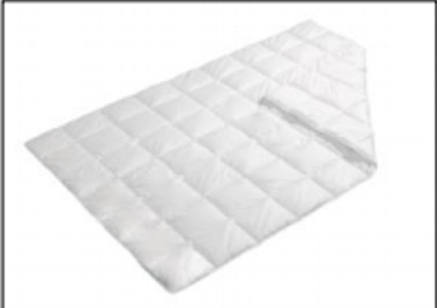 Microfaser - Steppbett 135 x 200 cm