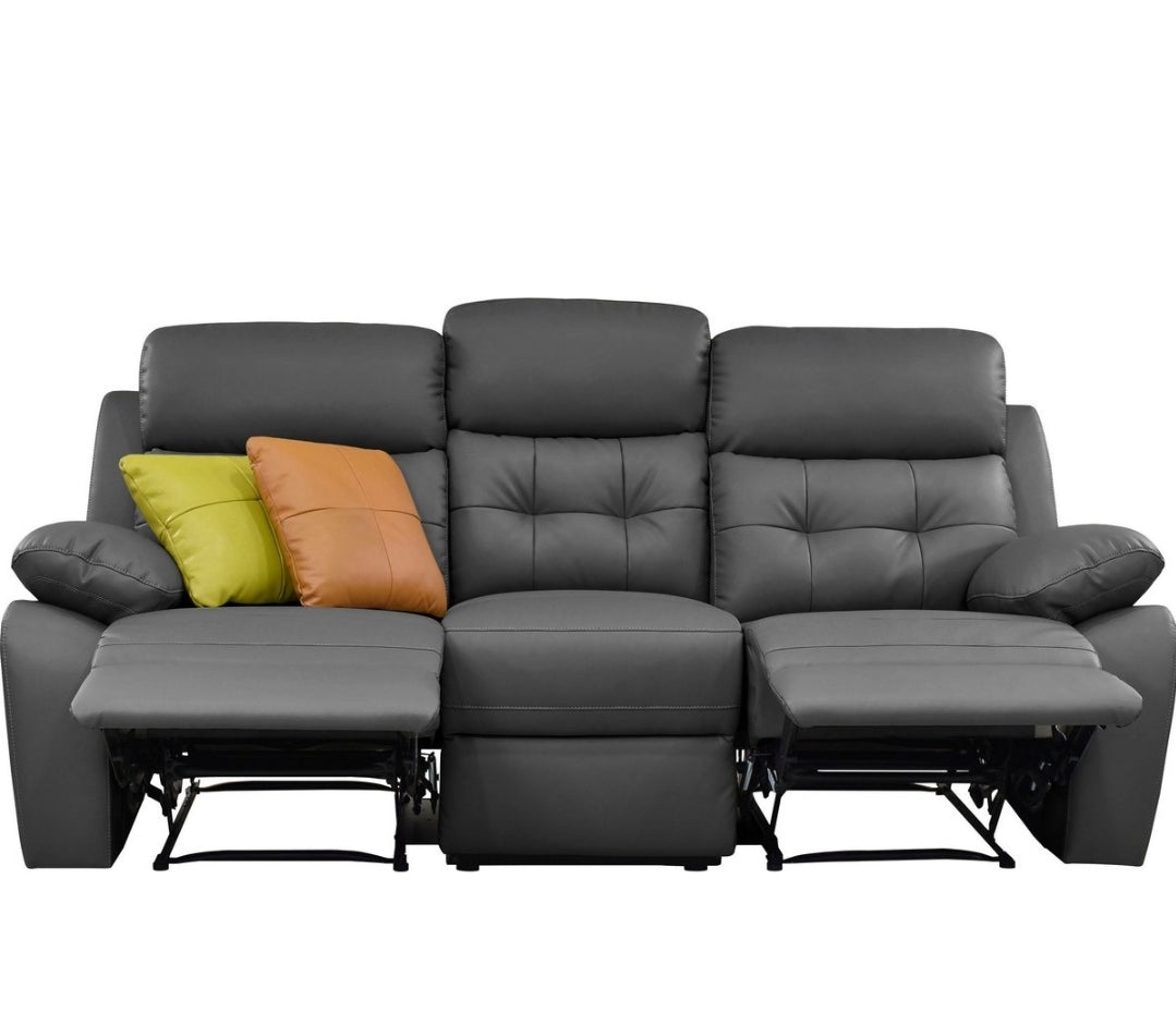 3 Sitzer manuell Verstellbar
