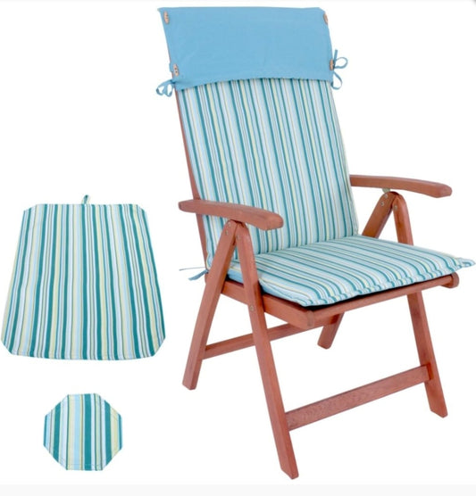 Hochlehner mit Auflage Gartenmöbel