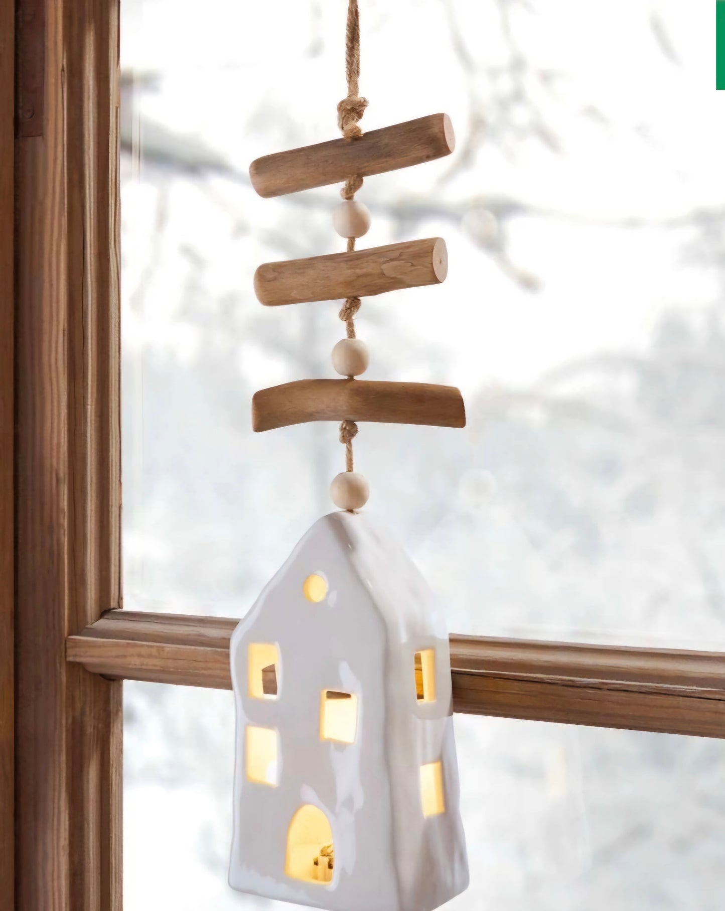Deko LED -Hänger "Häuschen