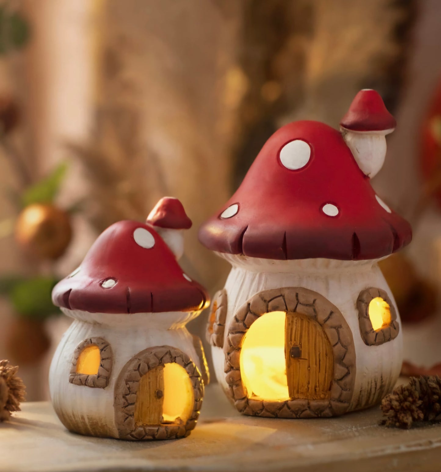 LED Haus Pils , 2er Set