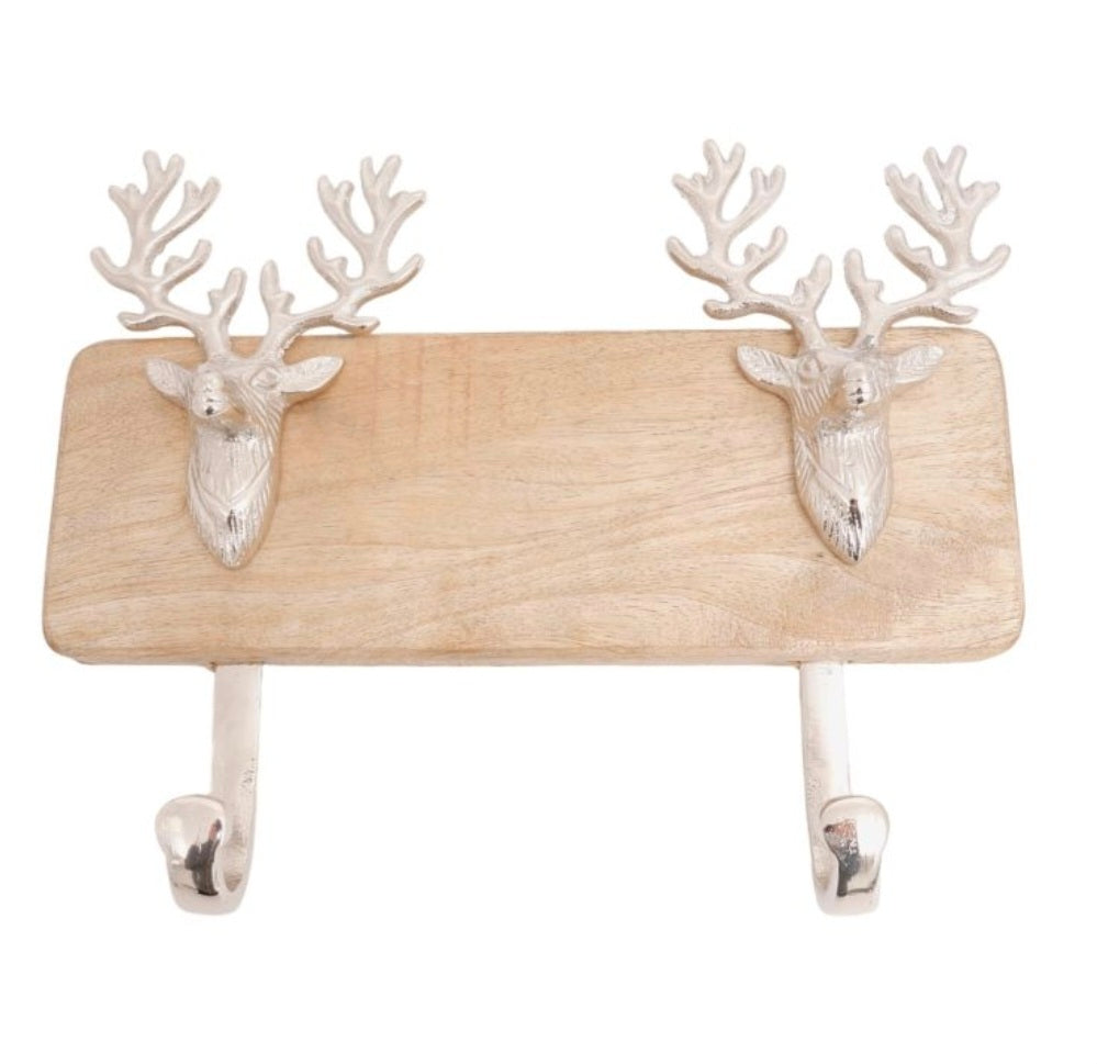 Garderobenhaken Rentier
