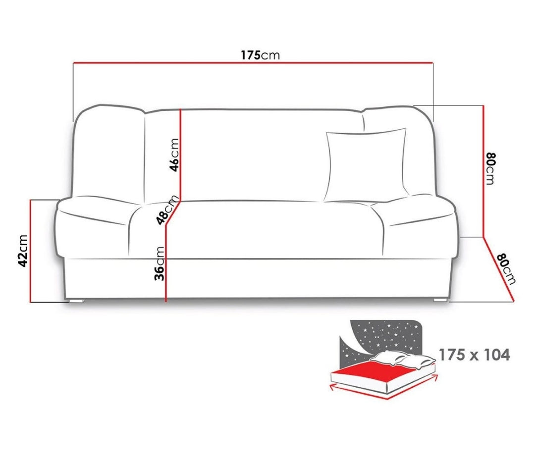 Schlafsofa