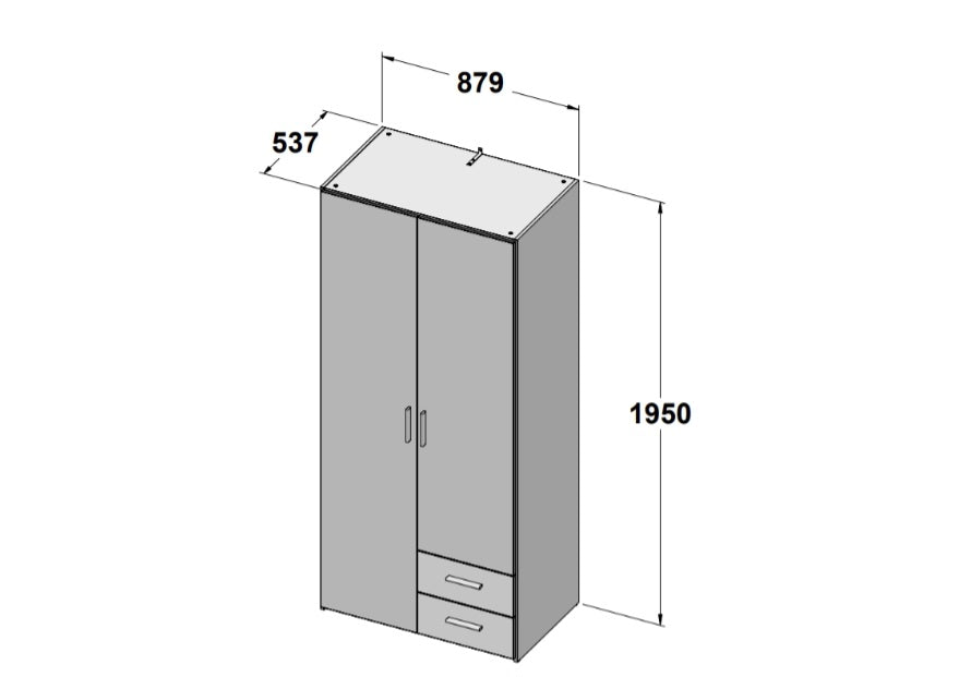 Kleiderschrank