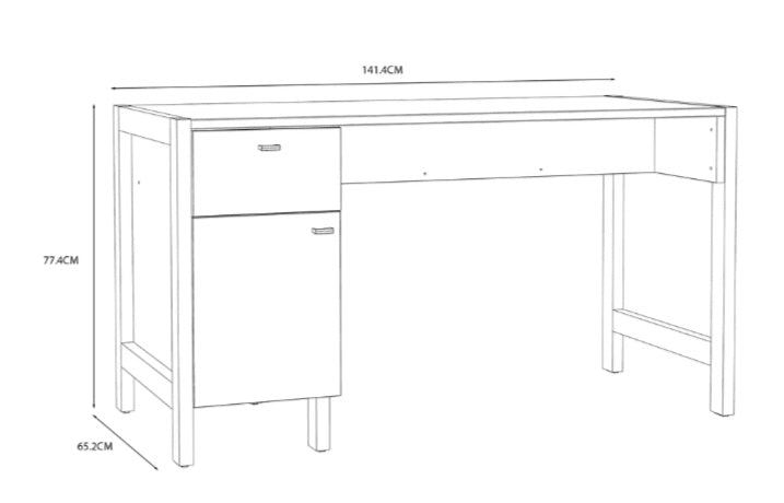 Schreibtisch Jahresstart Einzelstück / Posten Aktion