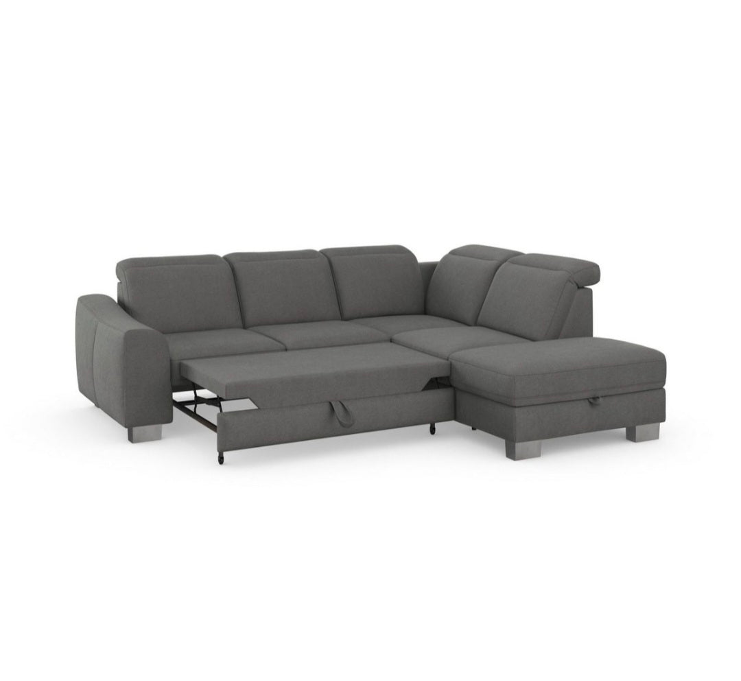 Ecksofa mit Bettfunktion
