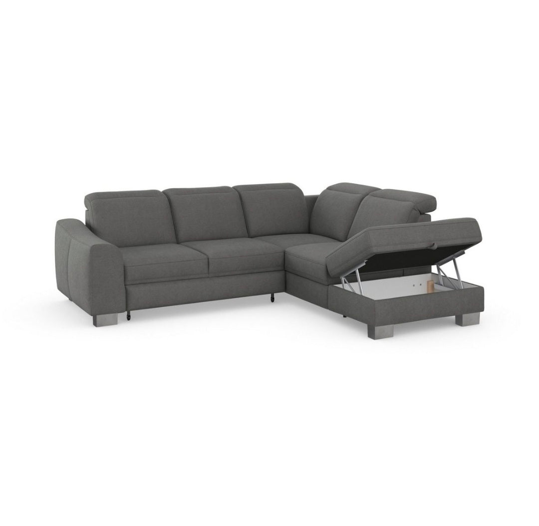 Ecksofa mit Bettfunktion