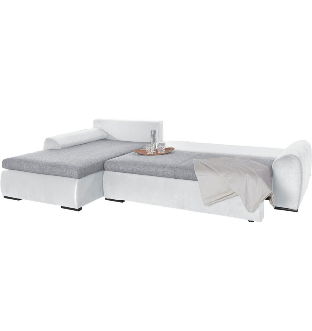 Ecksofa mit Bettfunktion