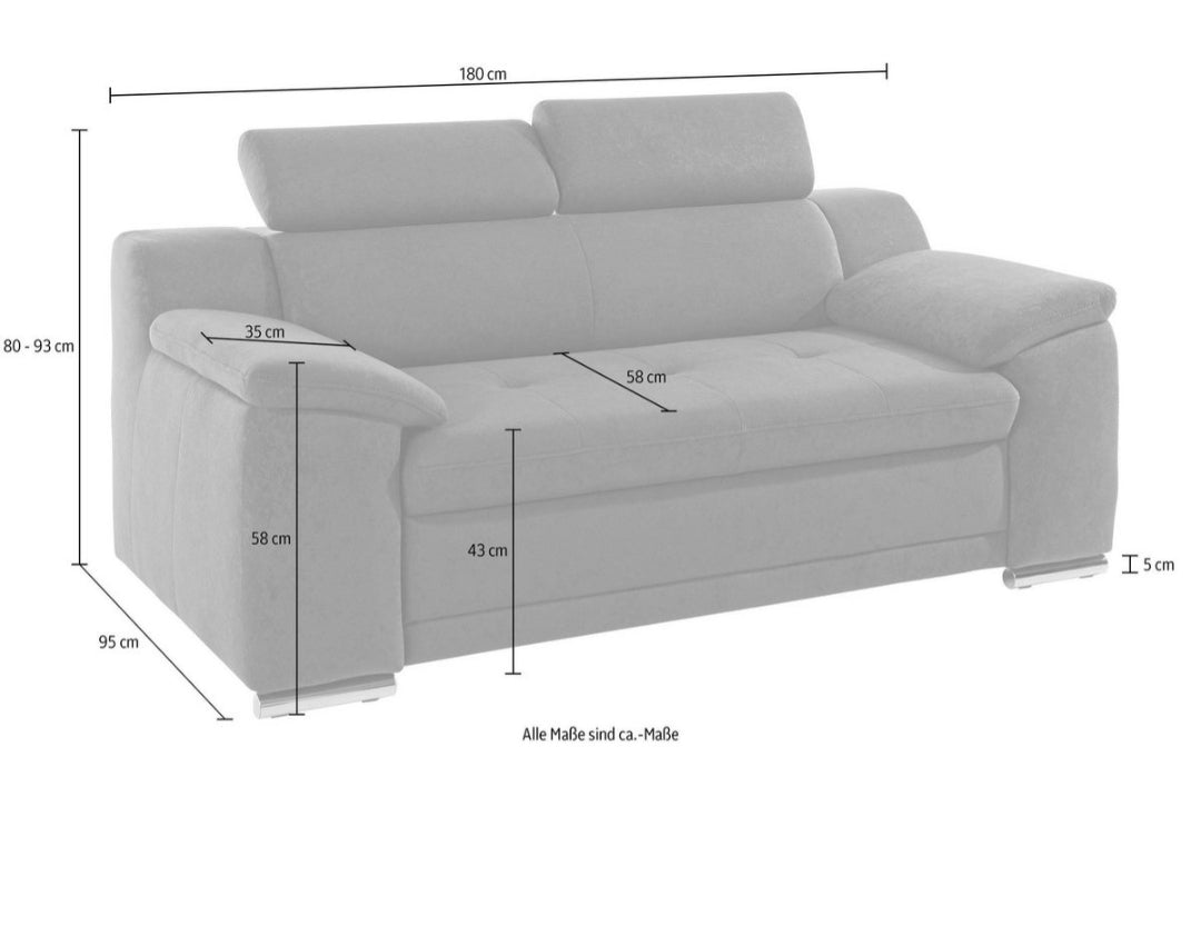 Sofa 2 - Sitzer