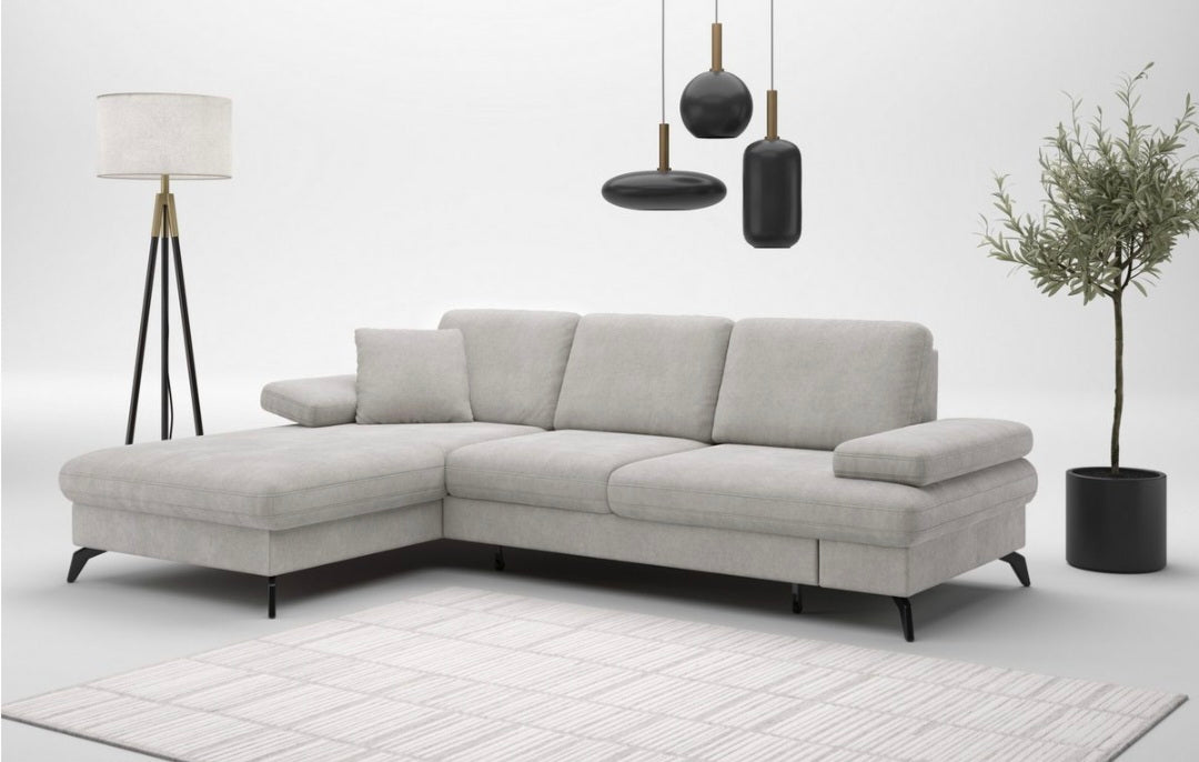 Ecksofa mit Bettfunktion