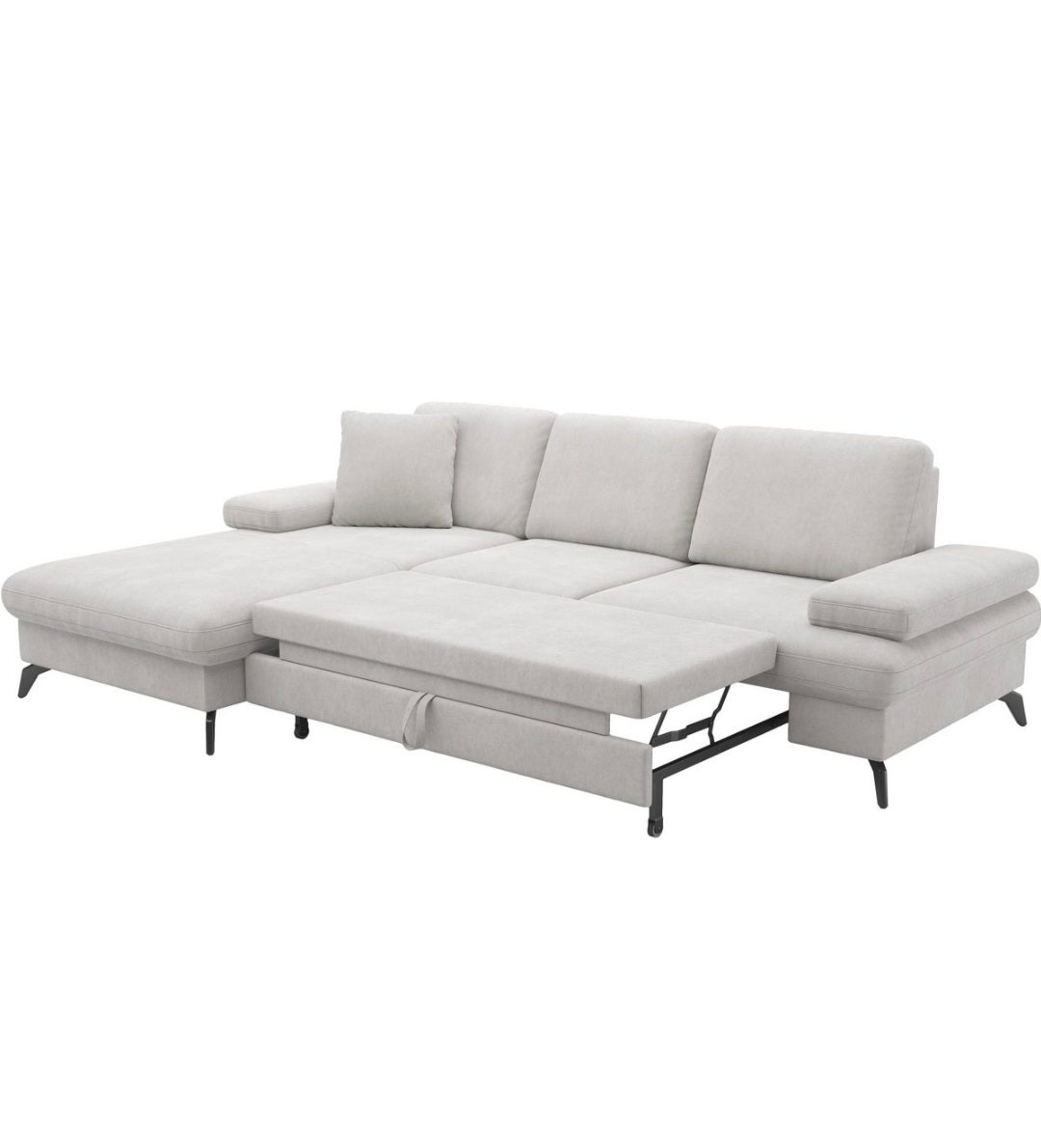 Ecksofa mit Bettfunktion