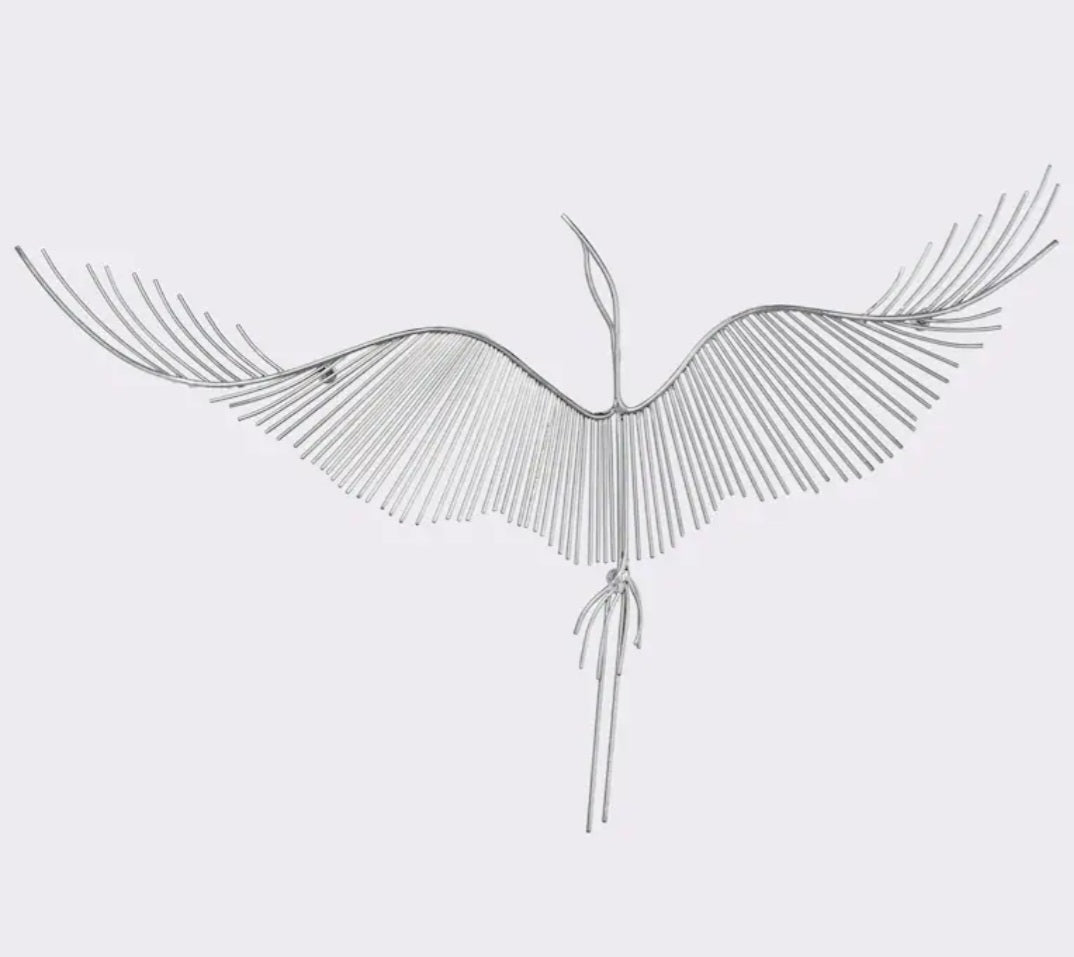 Wanddeko Vogel