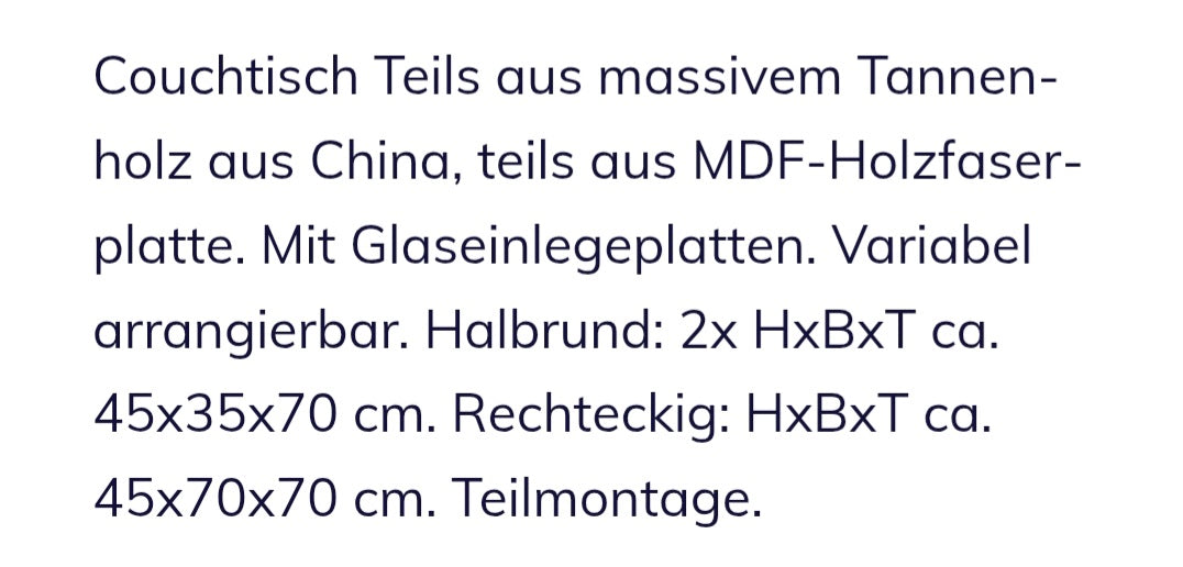 Couchtisch