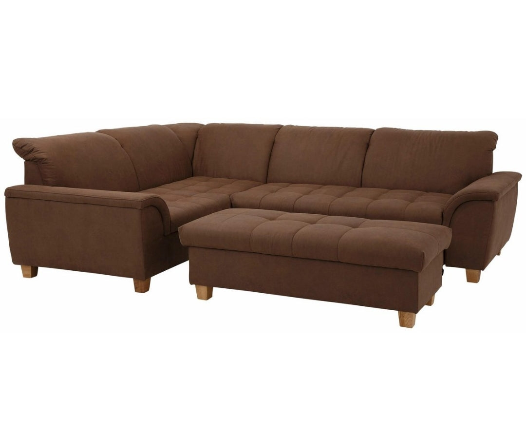 Ecksofa inkl. Hocker
