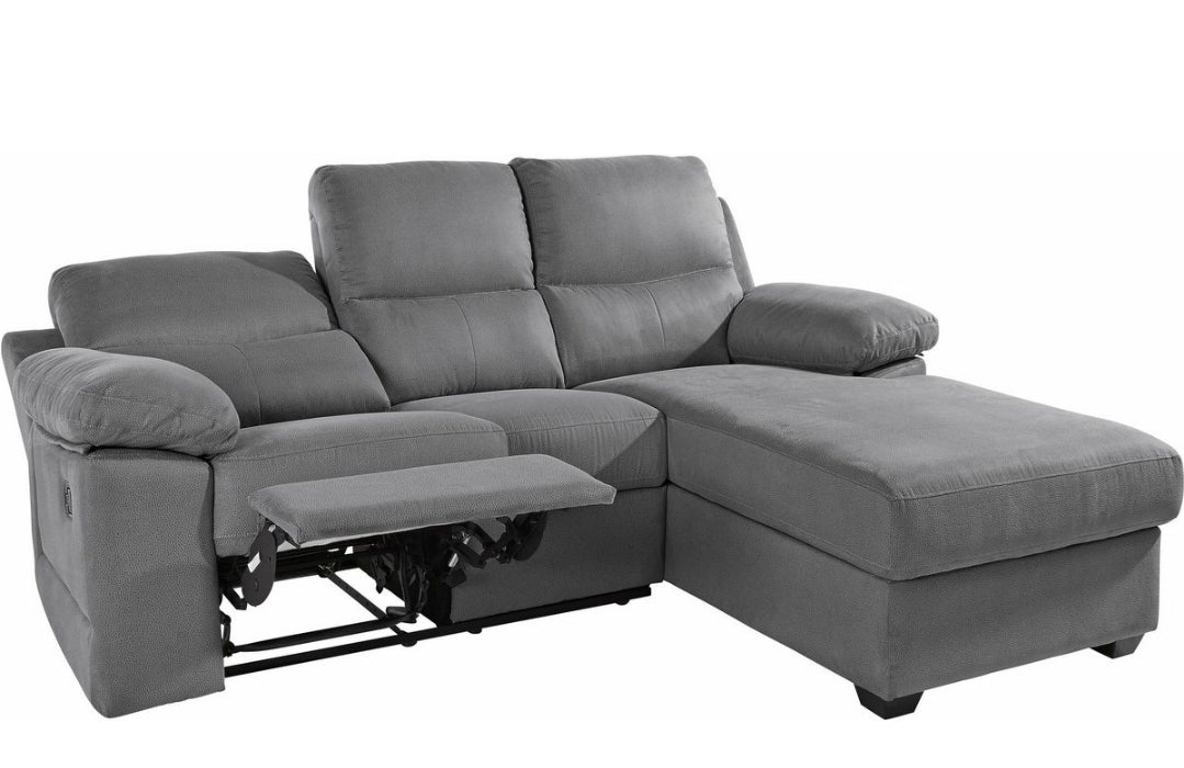 Ecksofa mit Relaxfunktion
