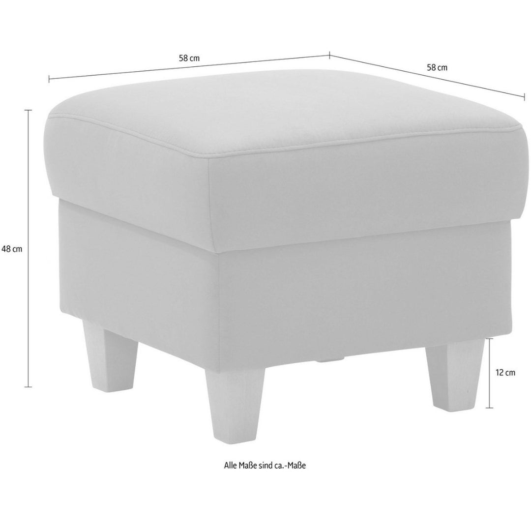 Hocker mit Stauraumfach