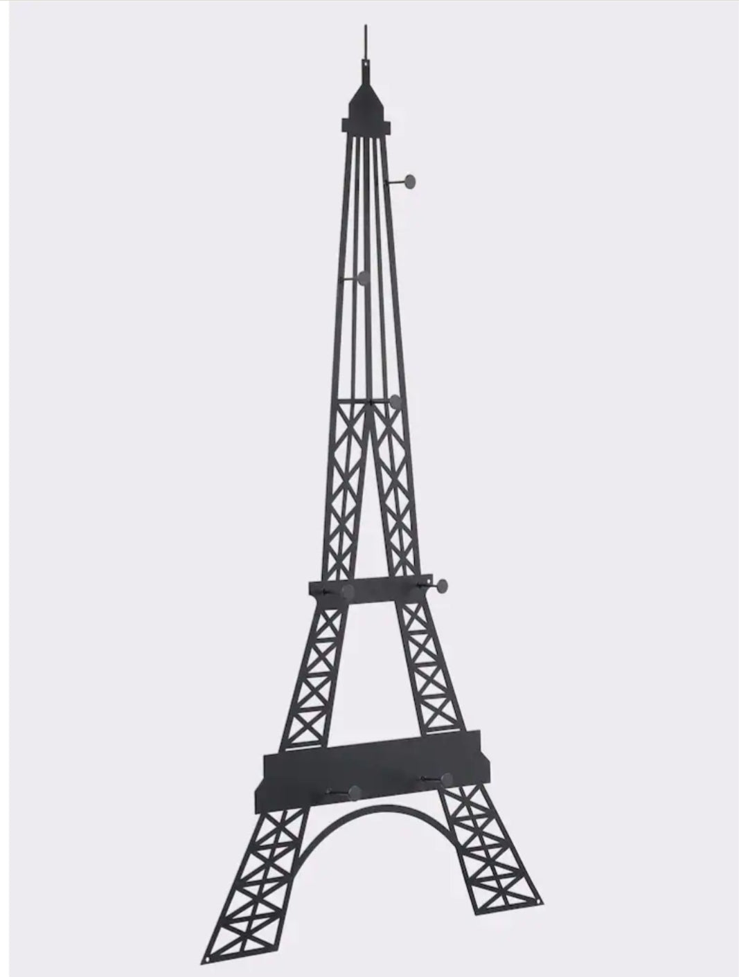 Garderobe " Eiffelturm "
