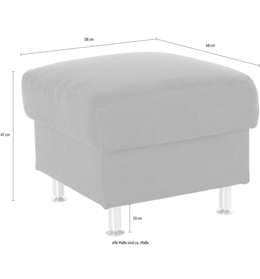 Hocker mit Stauraumfach