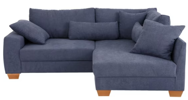 Ecksofa mit Bettfunktion
