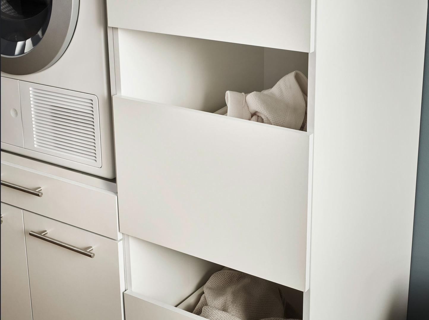 Waschküche - Wäscheschrank