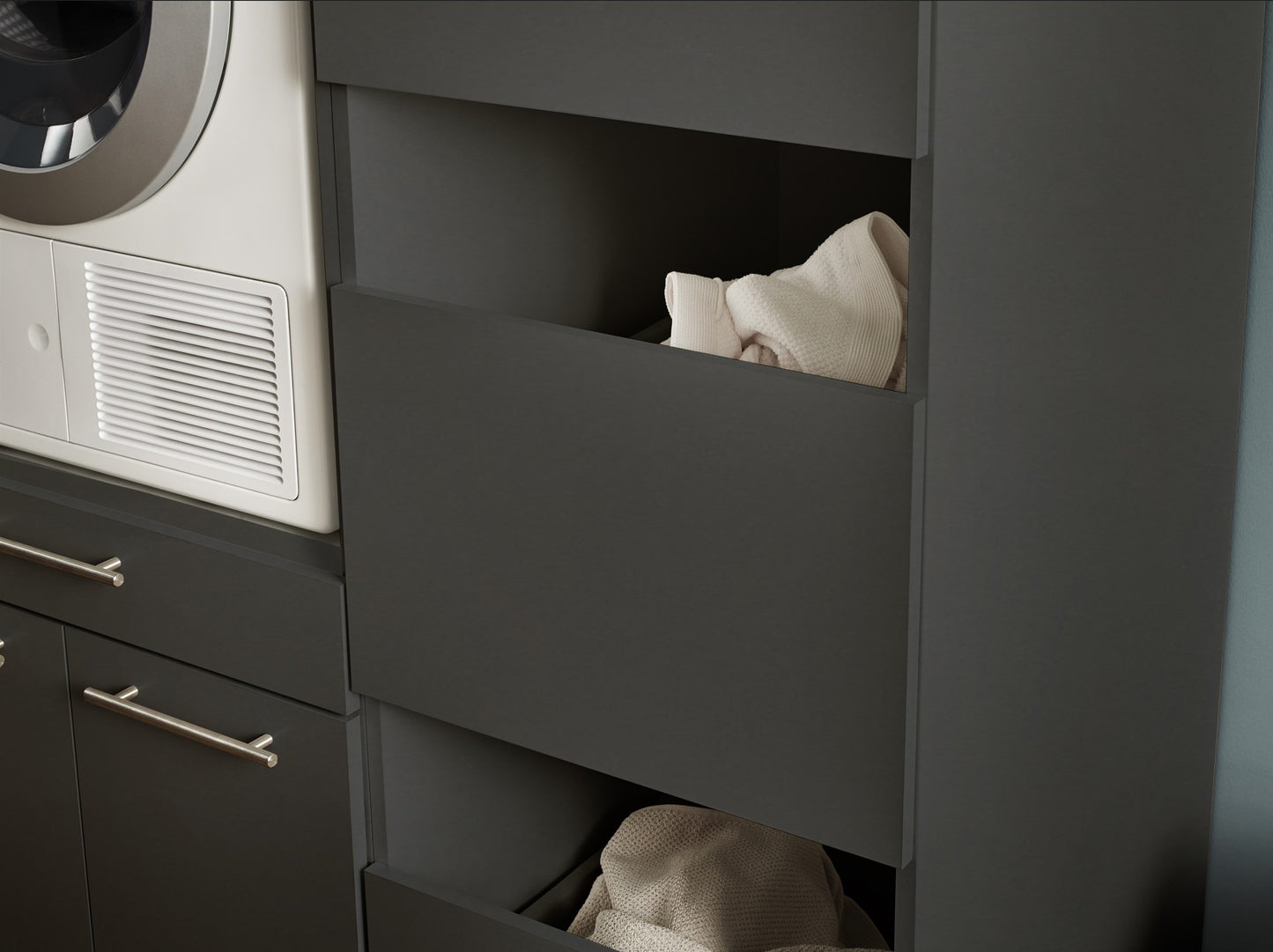 Waschküche - Wäscheschrank