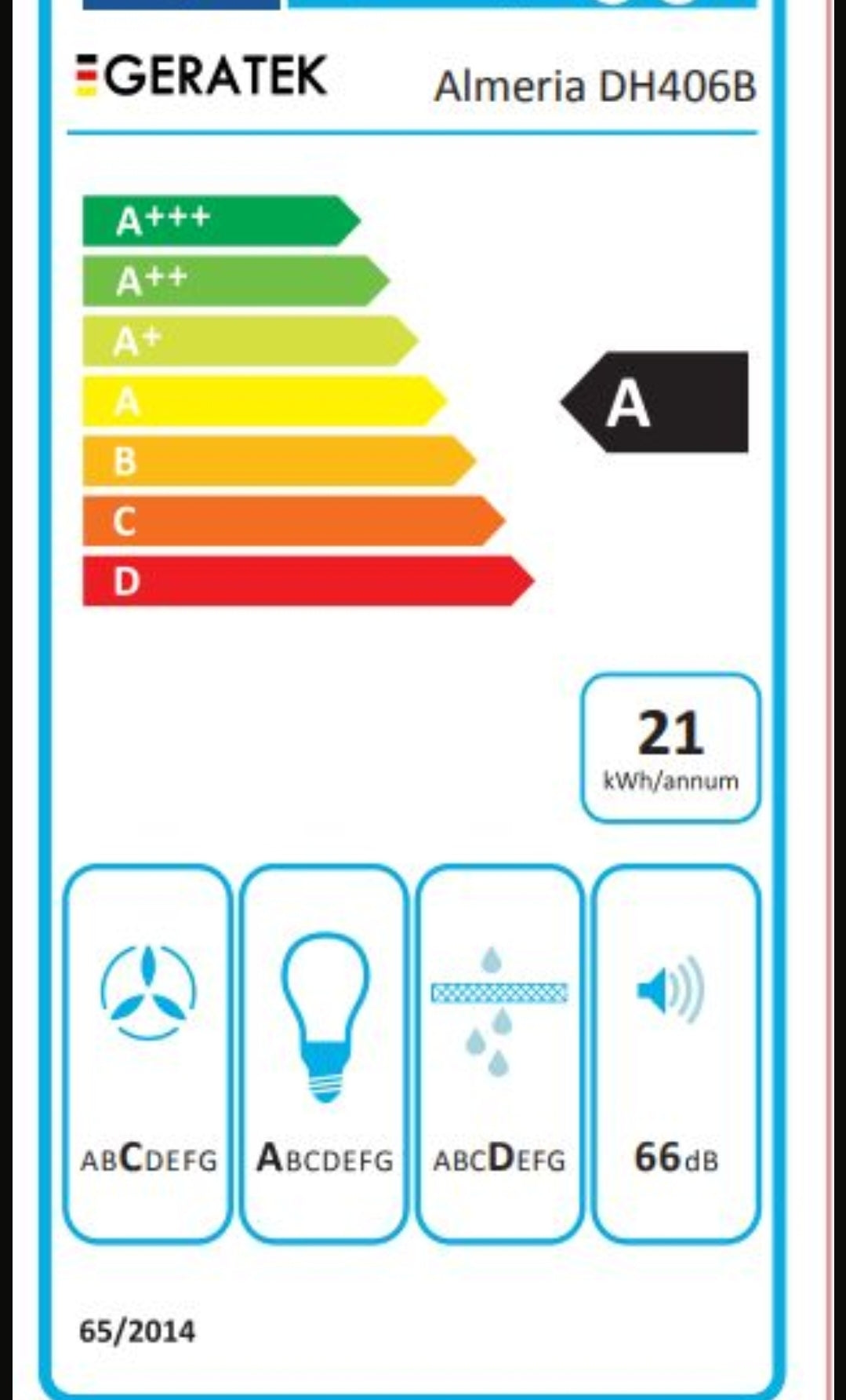 Geratek Almeria DH406 B
