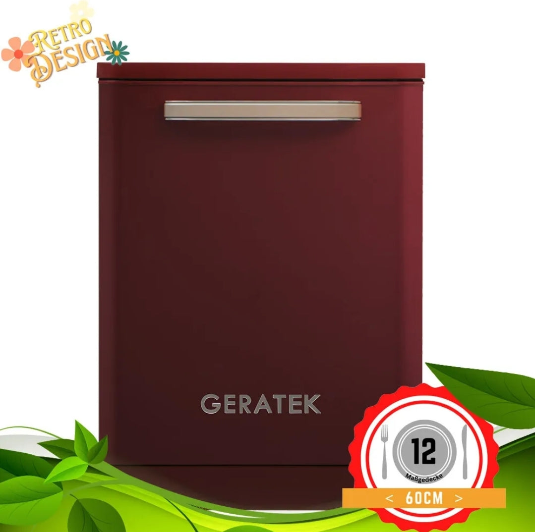 Geratek WIEN GS6200WR Geschirrspüler Weiße Ware