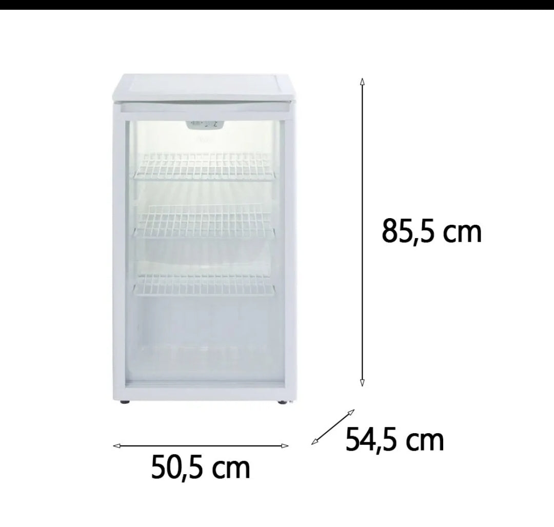 Geratek Jordi GK 1000W Flaschenkühlschrank Weiße Ware